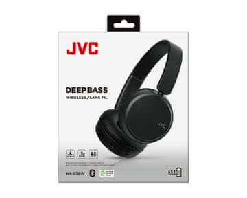 JVC JVC HA-S36 WBU naglavne slušalice, crna