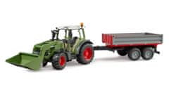 Bruder Bruder 02182 Fendt Vario 211 traktor s prednjom hidrauličnom prikolicom