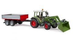 Bruder Bruder 02182 Fendt Vario 211 traktor s prednjom hidrauličnom prikolicom