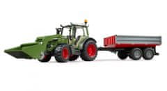 Bruder Bruder 02182 Fendt Vario 211 traktor s prednjom hidrauličnom prikolicom