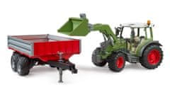 Bruder Bruder 02182 Fendt Vario 211 traktor s prednjom hidrauličnom prikolicom