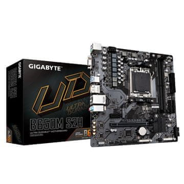 Gigabyte Gigabyte B650M S2H matična ploča, AM5, 2xDDR5, HDMI/DP, M2, mATX