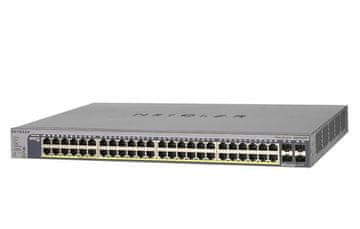 Netgear Netgear GS752TP mrežni prekidač Smart 48xGE PoE+ 4xSFP