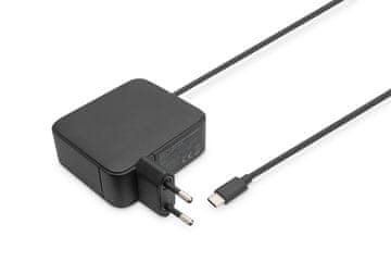 Digitus Digitus DA-10120 punjač 100W USB-C PD 3.0 GaN, crni
