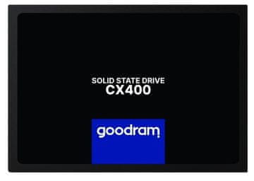 GoodRam Goodram CX400 SSD disk 2TB, SATA III, 2,5"