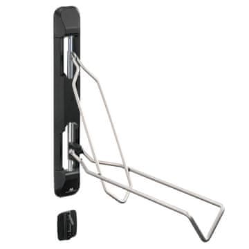 Maclean Maclean MC-471 Zidni nosač za bicikl do 35 kg, crni