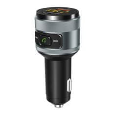 ART ART FM-57 QC3.0 FM odašiljač s Bluetoothom, USB-om i LCD zaslonom