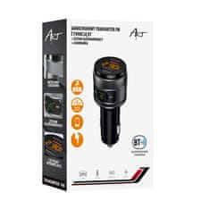 ART ART FM-57 QC3.0 FM odašiljač s Bluetoothom, USB-om i LCD zaslonom