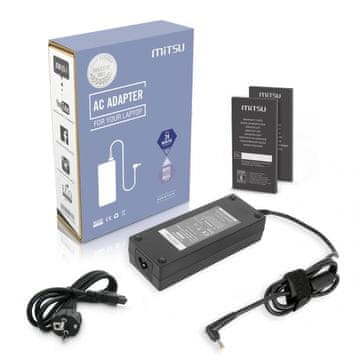 slomart Mitsu adapter 19V 7.1A (5.5x1.7) 135W za Acer