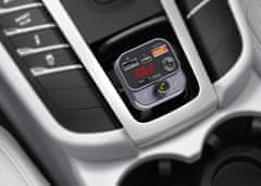 ART ART FM-84B QC3.0 auto FM odašiljač, Bluetooth, USB, LCD