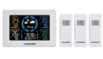 Blaupunkt Blaupunkt WS40WH Vremenska stanica, bijela, 3 senzora
