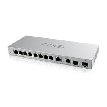 Zyxel Zyxel XGS1210-12 upravljivi mrežni prekidač, 12-portni Gigabit Ethernet, L2+