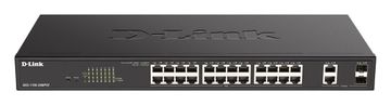 D-LINK D-Link DGS-1100-26MPV2 pametni mrežni prekidač 26-portni PoE+