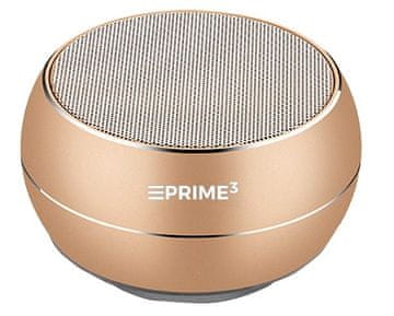 Prime3 PRIME3 ABT03GL Bluetooth zvučnik 15W RMS, IPX5, zlatni