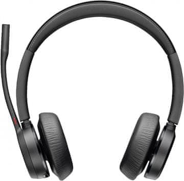 Poly Poly Voyager 4320 MS slušalice USB-A + BT700 adapter