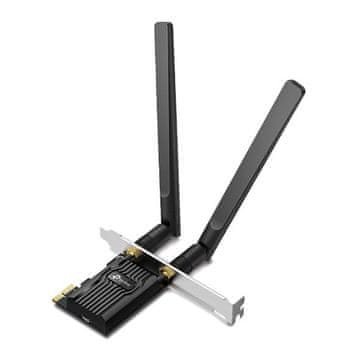 TPLINK TP-Link Archer TX3000XE mrežni adapter, Wi-Fi 6, Bluetooth 5.2, PCIe