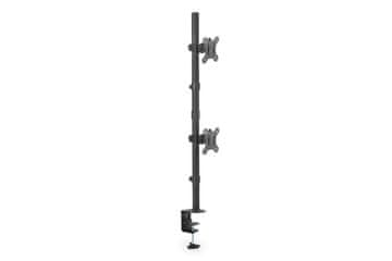 Digitus Digitus DA-90378 stalak za 2x LCD monitora do 32" 8kg, crni