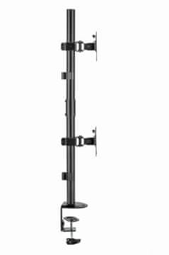 Gembird Gembird MF-2DU nosač za 2 monitora 17-32 inča, do 9kg, crni