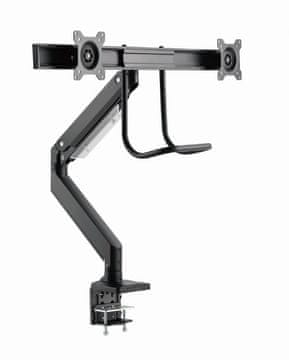 Gembird Gembird MF-2DL-XL nosač za monitor do 32" i prijenosno računalo do 17.3"
