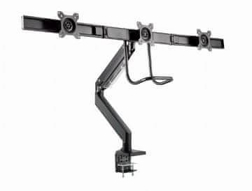 Gembird Gembird MF-3D-01 nosač za 3 monitora 17-27" do 6kg, crni