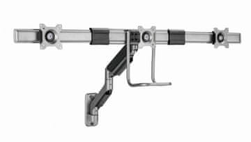 Gembird Gembird MF-3W zidni nosač za 3 monitora 17-27" do 6kg