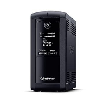 CyberPower CyberPower VP700EILCD neprekidno napajanje (UPS) 700VA/390W AVR/USB/LCD/6xIEC