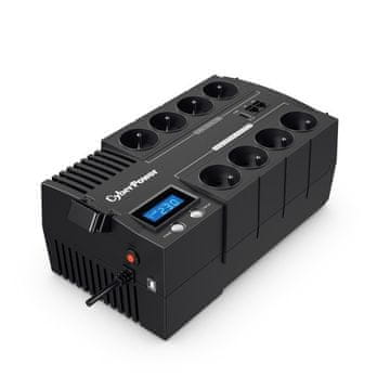 CyberPower CyberPower BR1200ELCD UPS 1200VA/720W AVR/LCD/8xFR/1xUSB/RJ11/RJ45