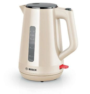 Bosch Bosch TWK1M127 kuhalo za vodu 1,7l, bež