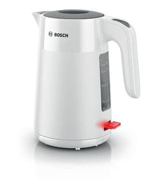 Bosch Bosch TWK2M161 kuhalo za vodu 1,7l, 2400W, bijela