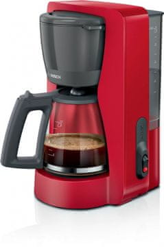 Bosch Bosch MyMoment TKA2M114 aparat za kavu, crveni, 10 šalica
