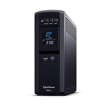 CyberPower CyberPower CP1350EPFCLCD neprekidno napajanje (UPS) 1350VA/810W AVR/LCD/6xSchuko