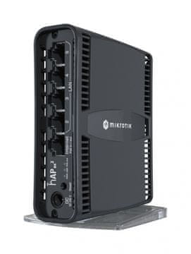 Mikrotik Mikrotik hAP ax2 bežični usmjerivač Wi-Fi 6, dvopojasni