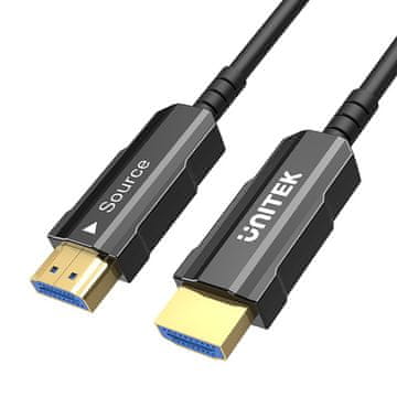 Unitek Unitek C11072BK-25M optički HDMI 2.0 kabel 25m, 4K60Hz