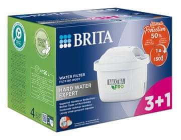 Brita Zamjenski filter Maxtra PRO Hard Water Expert, 3+1 kom