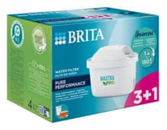 Brita Brita MX+ Pro Pure Performance uložak za filtriranje vode, komplet 4 komada