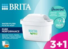 Brita Brita MX+ Pro Pure Performance uložak za filtriranje vode, komplet 4 komada