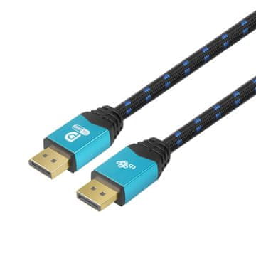 slomart TB kabel DisplayPort 2.1, 2m, M/M, za igrače