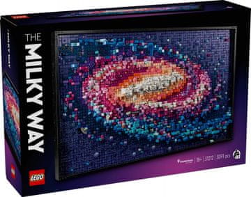 ART LEGO Art 31212 Mliječni put - Mozaik za odrasle