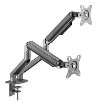 Gembird Gembird MF-3D-03 Nosač za 2 monitora 17-32" do 9kg siv
