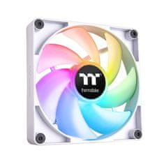 Thermaltake Thermaltake CT120 ARGB ventilator 12cm, komplet 2 komada, bijela