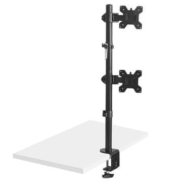 Maclean Maclean MC-966 stalak za monitor 13-27 inča, crni