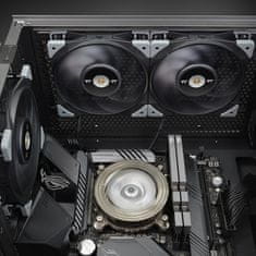 Thermaltake Thermaltake TOUGHFAN 14cm PC ventilator kućišta, 2000 RPM, crni