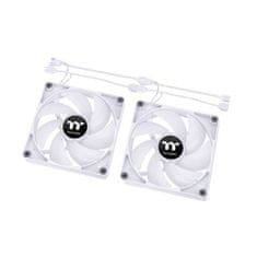 Thermaltake Thermaltake CT120 ARGB ventilator 12cm, komplet 2 komada, bijela