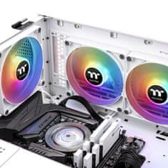 Thermaltake Thermaltake CT120 ARGB ventilator 12cm, komplet 2 komada, bijela