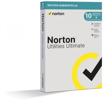 Norton Norton Utilities Ultimate licenca za 10 korisnika, 1 godina