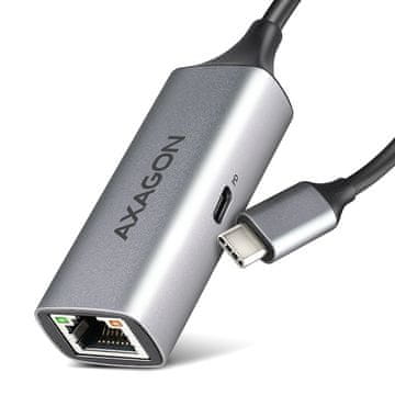 AXAGON AXAGON ADE-TXPD Gigabit Ethernet mrežni adapter, USB-C 3.2 Gen 1, PD 100W