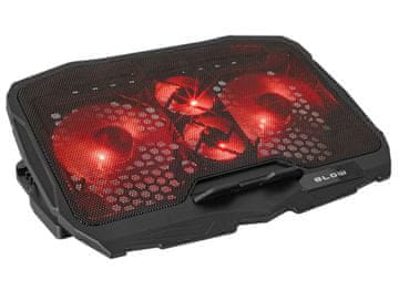Blow BLOW HURRICANE podloga za hlađenje laptopa 4 ventilatora