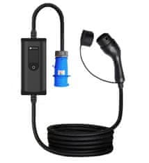 slomart Defenzo ToGo AC7 punjač za EV 7000W Tip 2, crni