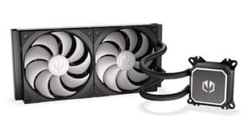 Endorfy ENDORFY Navis F280 ARGB vodeno hlađenje za procesor, 280mm, ARGB, crno