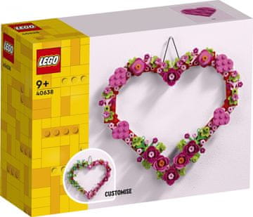 slomart LEGO 40638 Ukras u obliku srca
